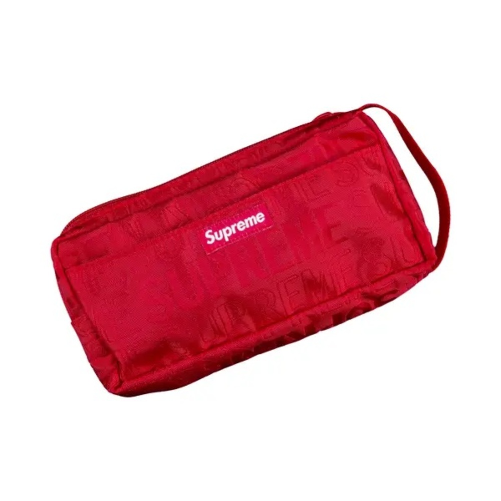 NEW Supreme Red Organizer Pouch